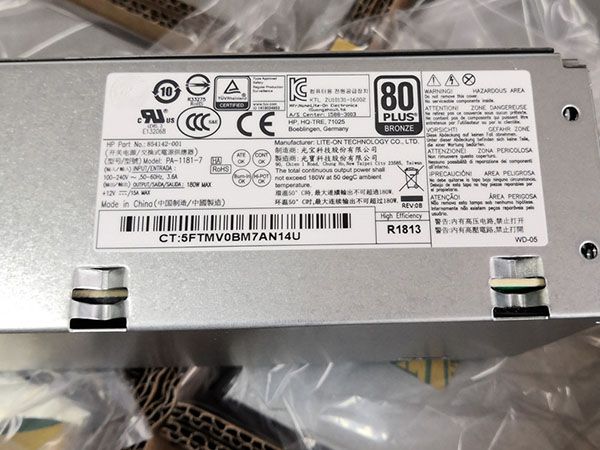 PC Power Supply PA-1181-7