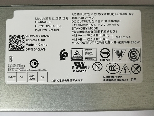 Dell D240EPS-0