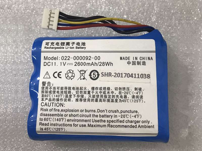 Battery 022-000092-00