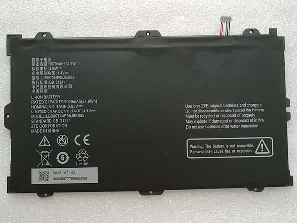 Battery Li3990T44P6hJ8B035