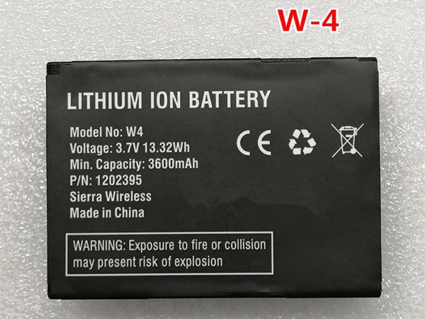 Battery w-4