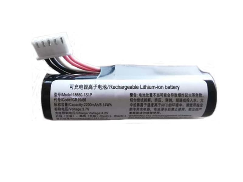 Battery 18650-1S1P