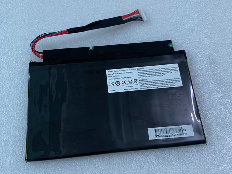 Battery 477592-00-00-11-2S1P-0