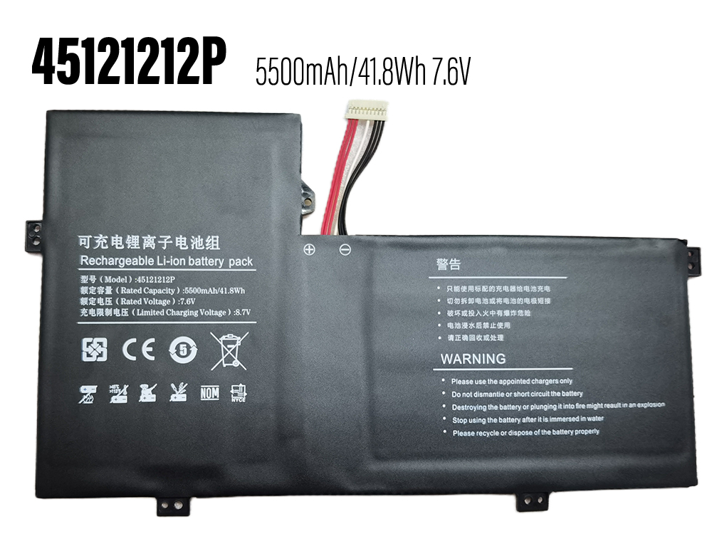 Battery 45121212P