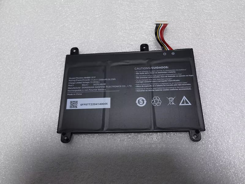 Battery 464880-3S1P