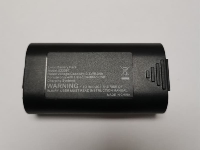 Battery 523387