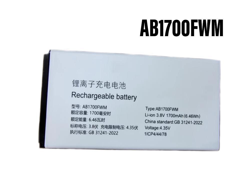 Battery AB1700FWM