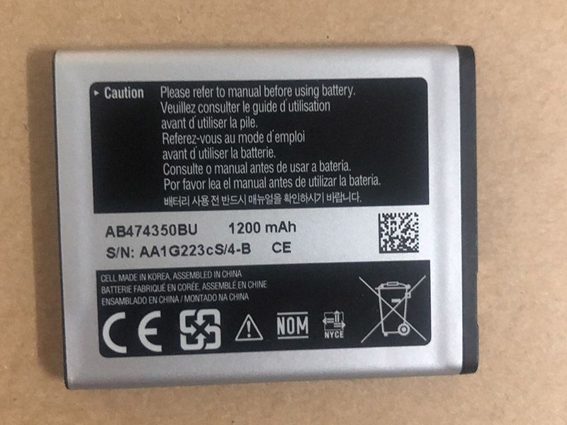 Battery AB474350BU