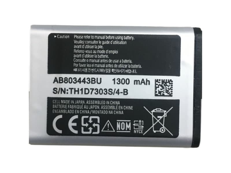 Battery AB803443BU