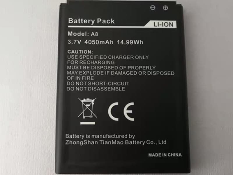 Battery A8