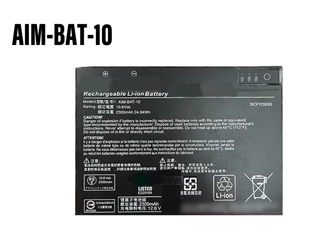 Battery AIM-BAT-10