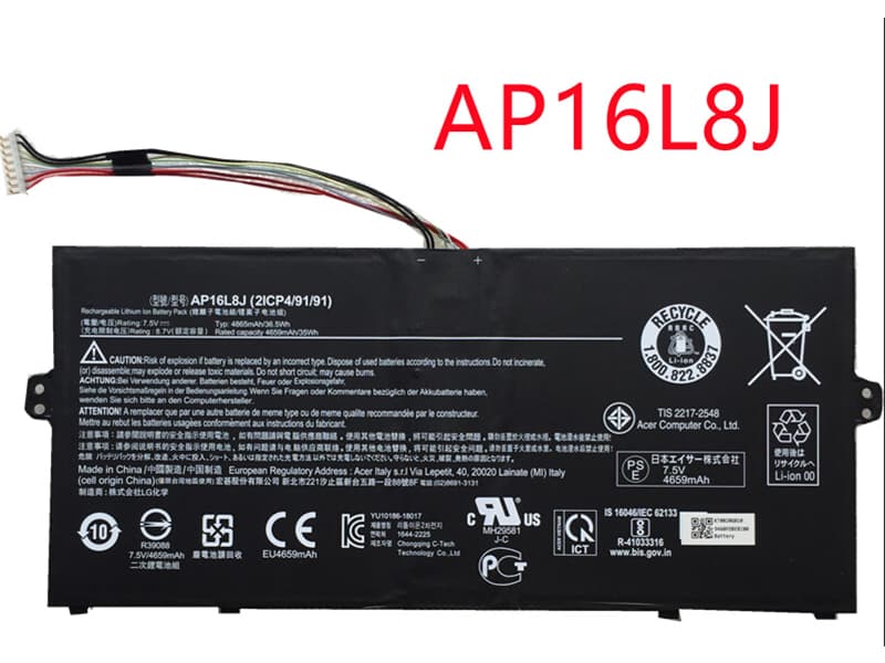 Battery AP16L8J