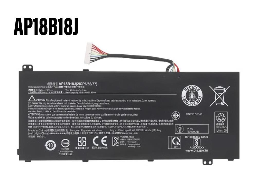 Battery AP18B18J