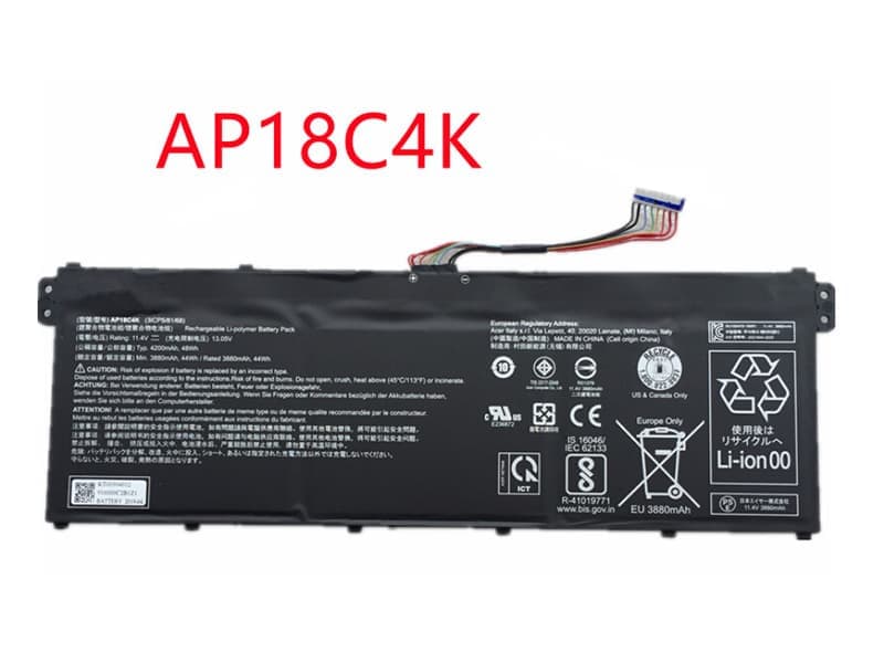 Battery AP18C4K