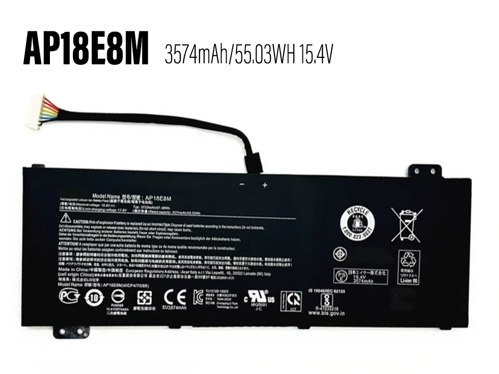 Battery AP18E8M