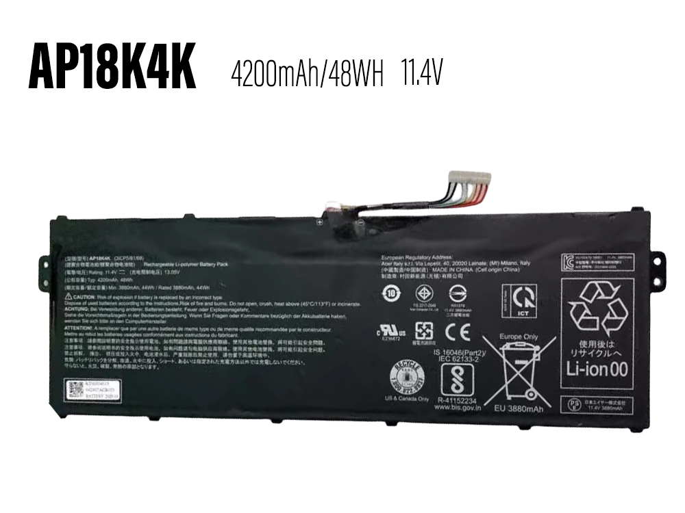 Battery AP18K4K