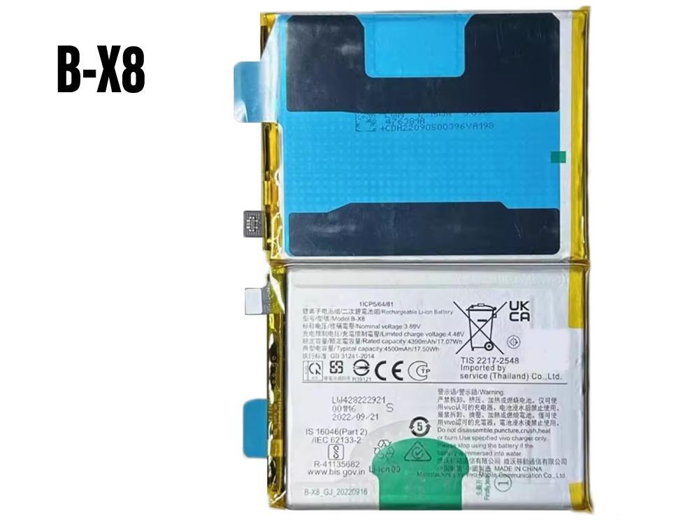 Battery B-X8