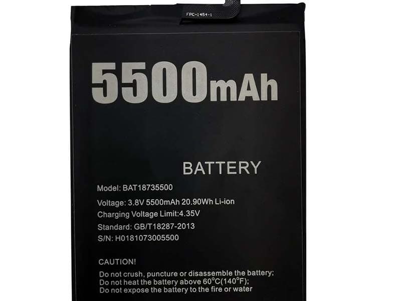 Battery BAT18735500