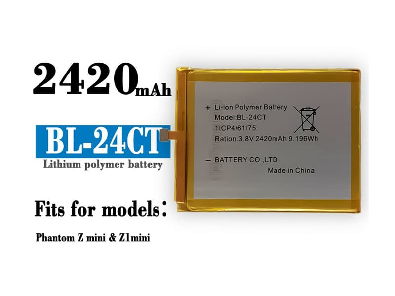 Battery BL-24CT