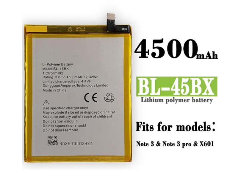 Battery BL-45BX