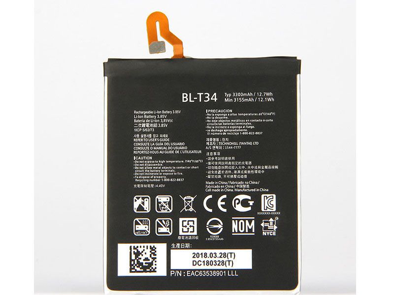 Battery BL-T34