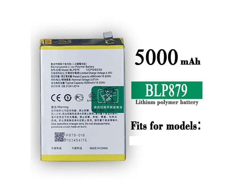 Battery BLP879