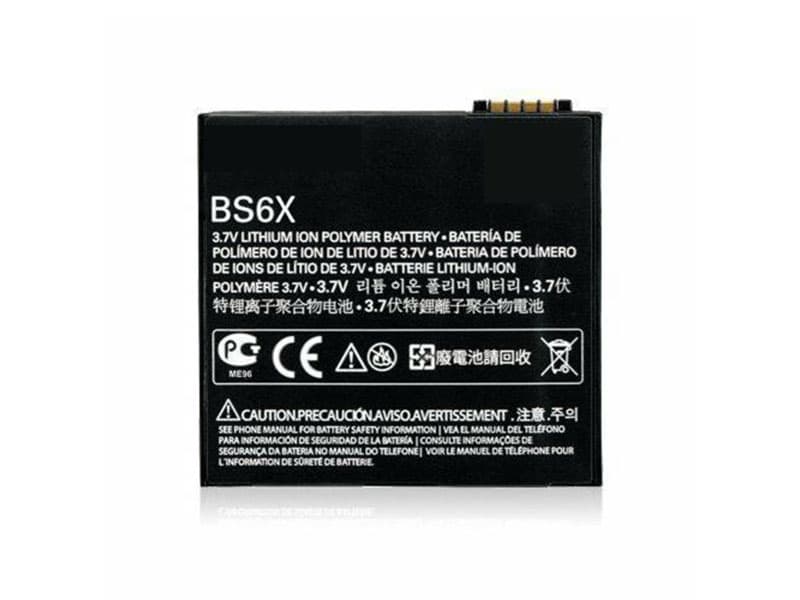 Battery BS6X