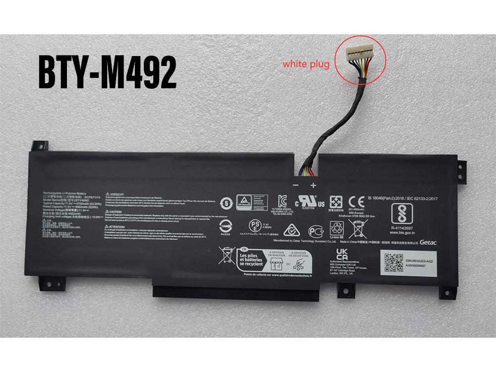 Battery BTY-M492