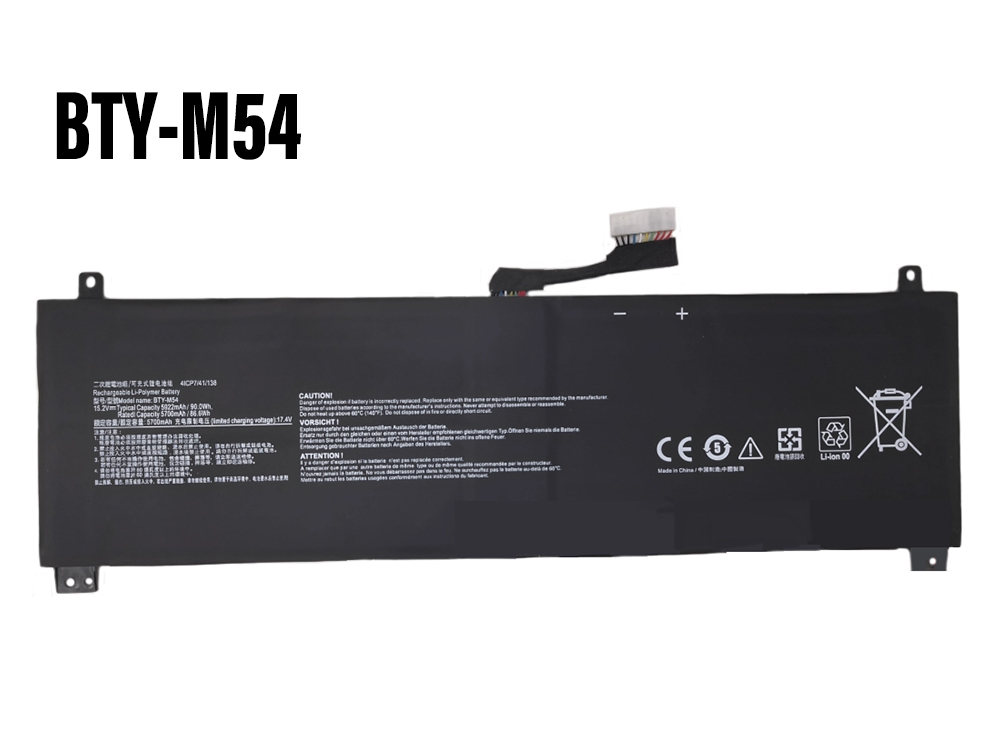 Battery BTY-M54