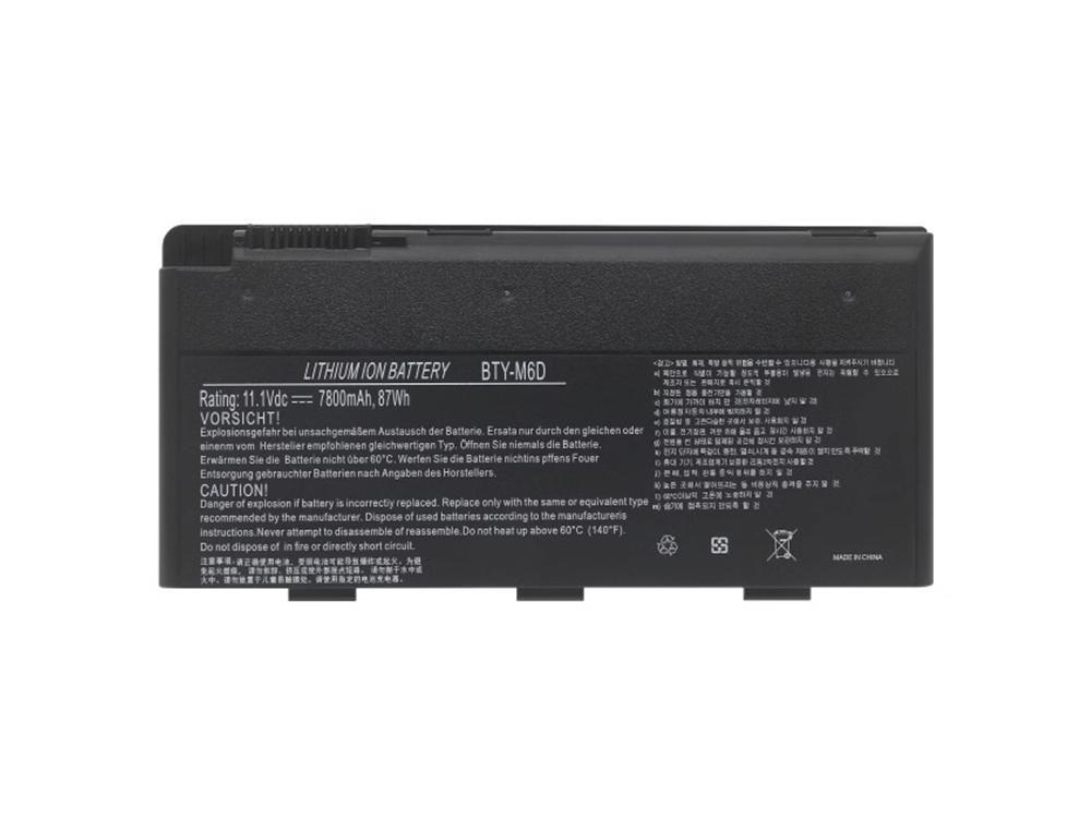 Battery BTY-M6D