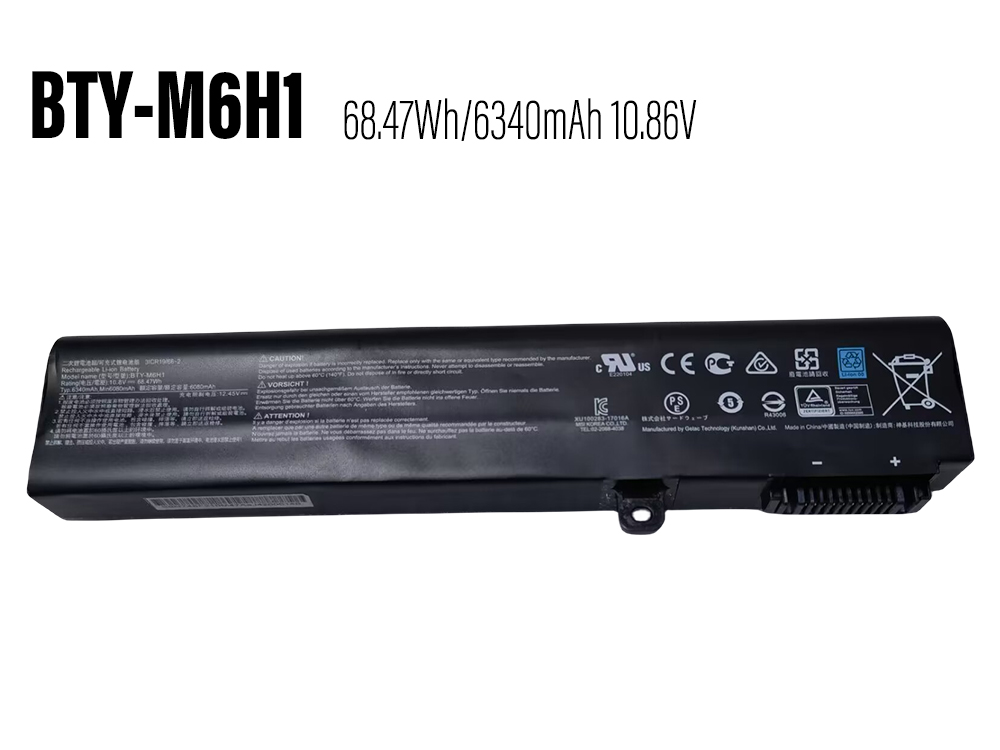 Battery BTY-M6H1