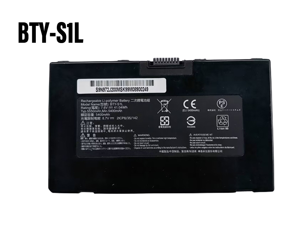 Battery BTY-S1L