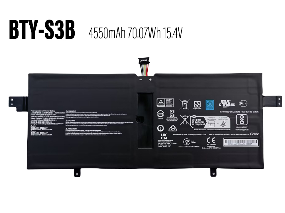 Battery BTY-S3B