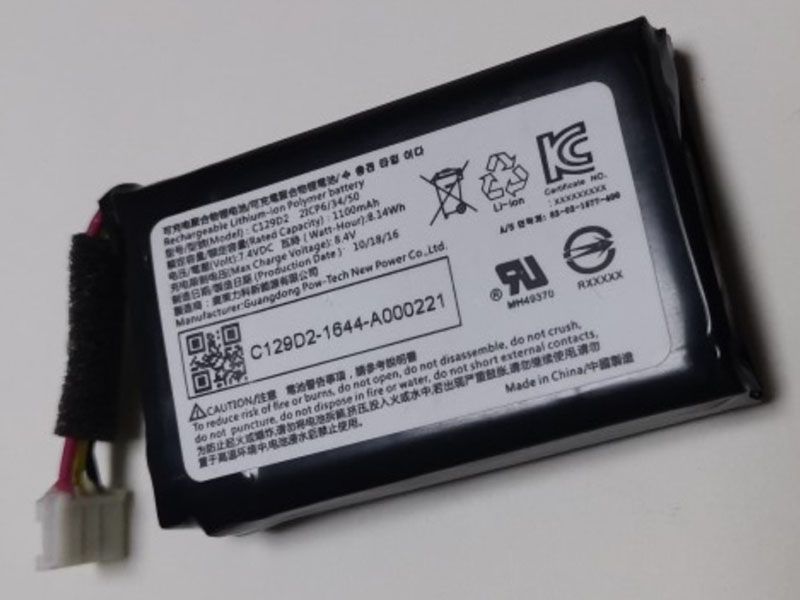 Battery C129D2