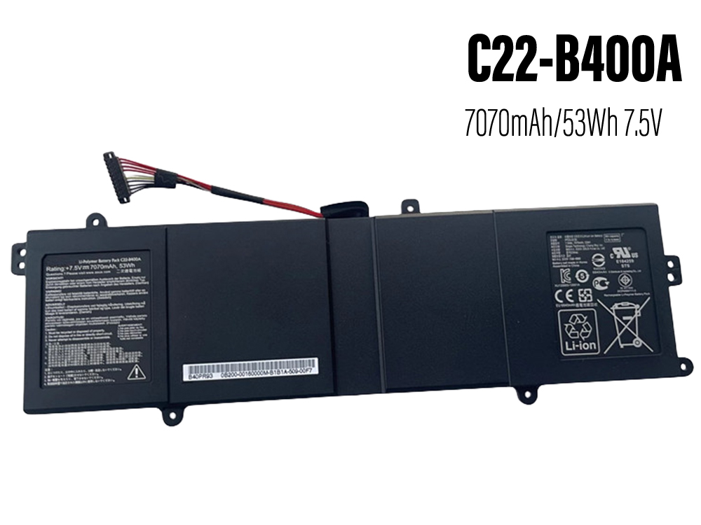 Battery C22-B400A