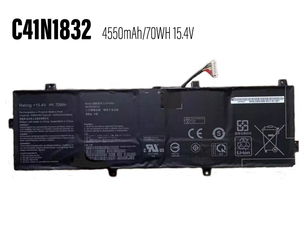Battery C41N1832