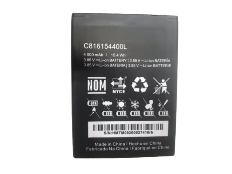 Battery C816154400L
