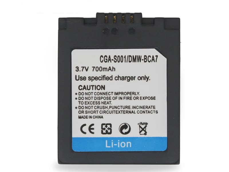 Battery CGA-S001/DMW-BCA7