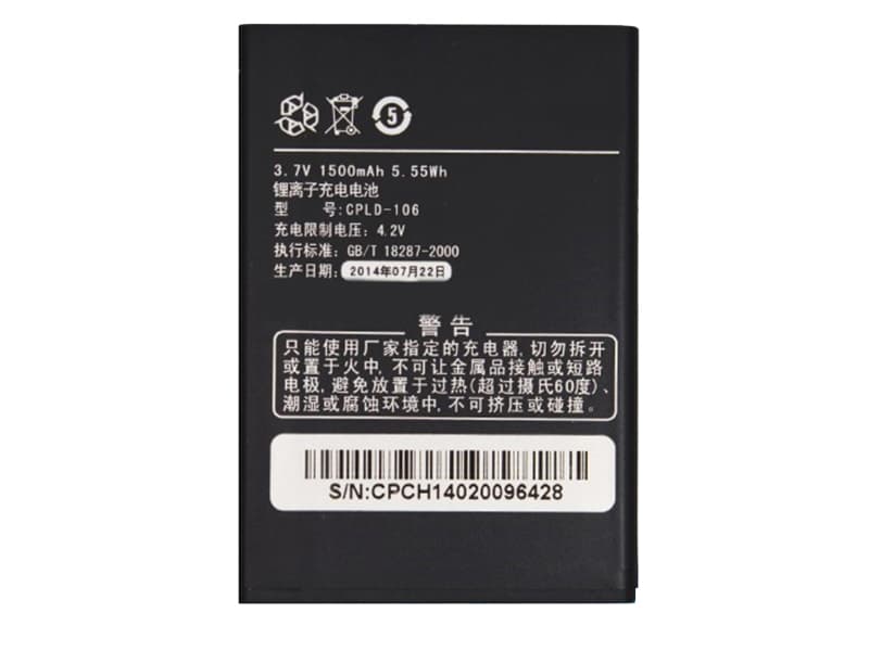 COOLPAD CPLD-106