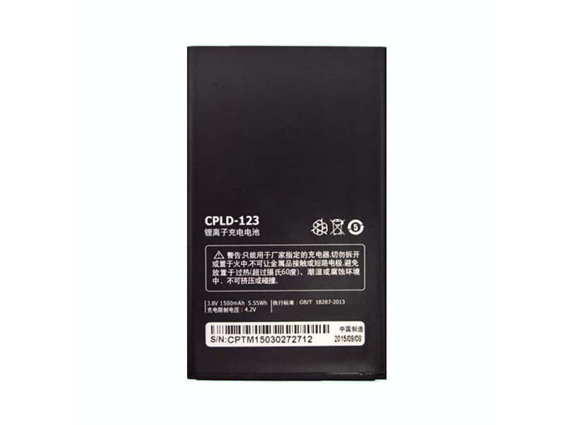 Battery CPLD-123