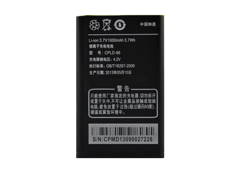 COOLPAD CPLD-86