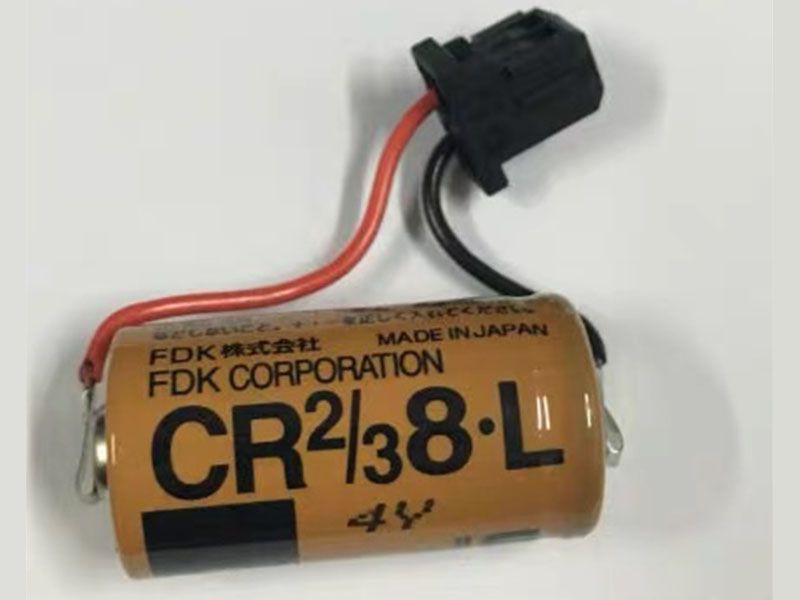 Battery CR2/3-8.L-3V