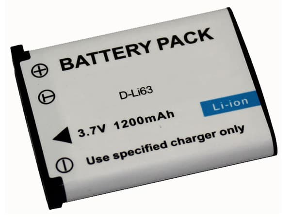 Battery D-LI63