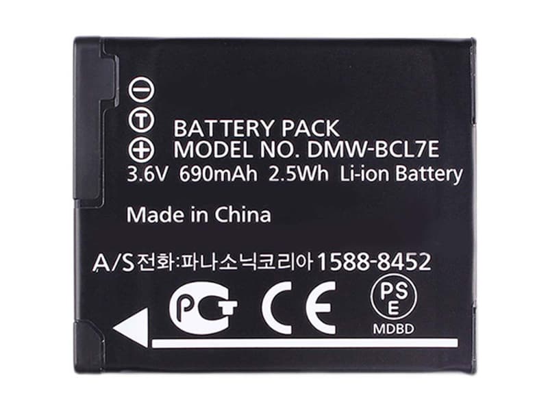 Battery DMW-BCL7E