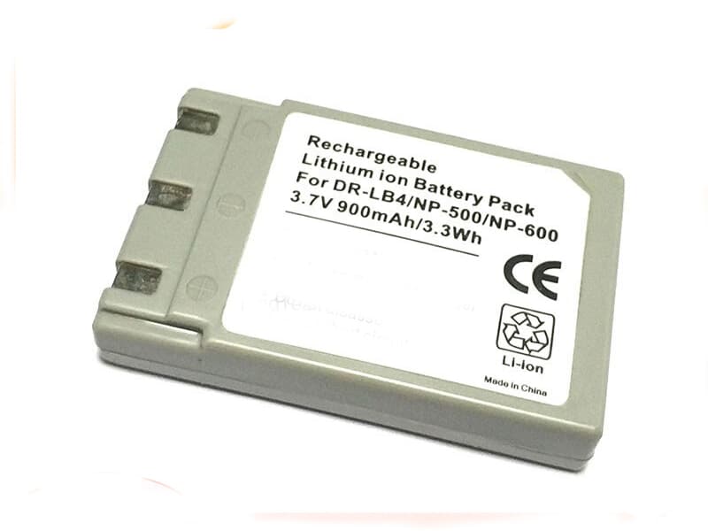 Battery DR-LB4/NP-500/NP-600