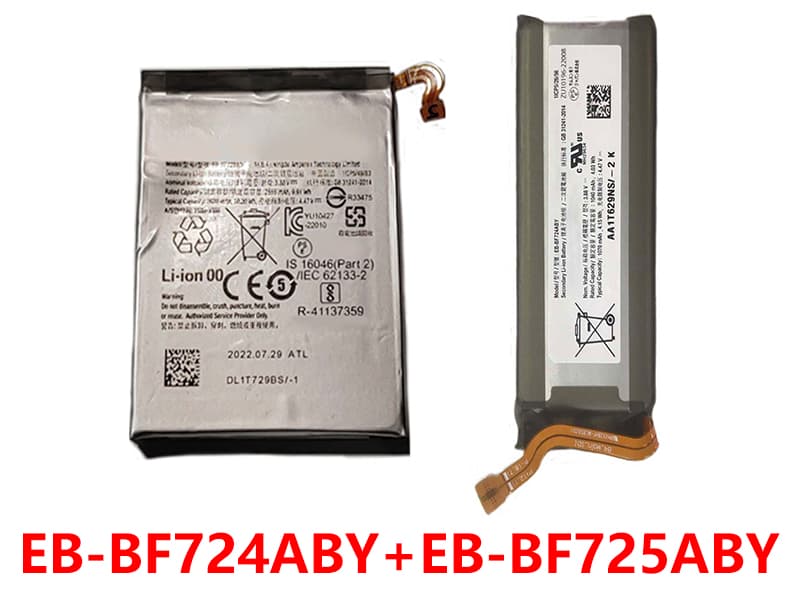 Battery EB-BF724ABY+EB-BF725ABY