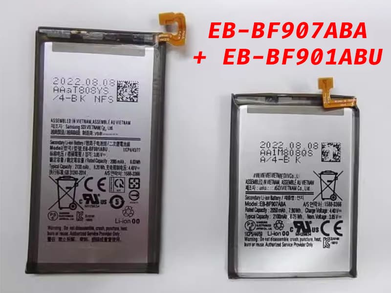 Battery EB-BF907ABA+EB-BF901ABU