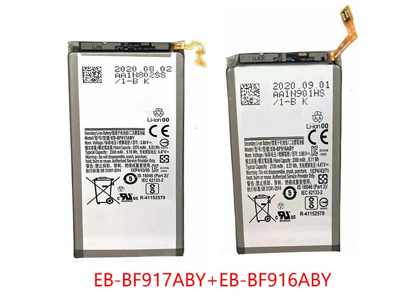 Battery EB-BF917ABY+EB-BF916ABY