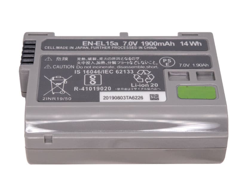 Battery EN-EL15a