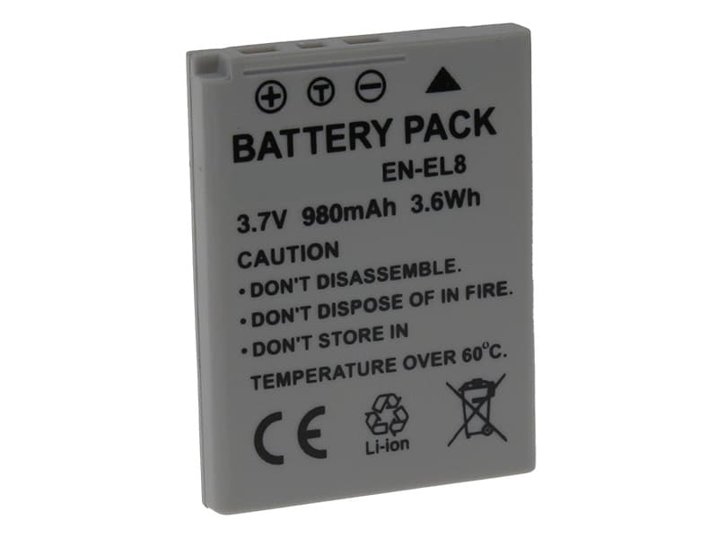 Battery EN-EL8